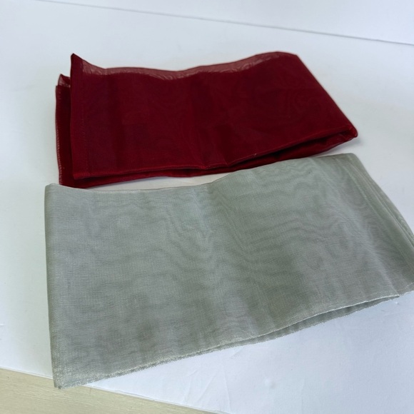 Vintage Red Mid Century Modern Ice Bucket - Picture 7 of 7